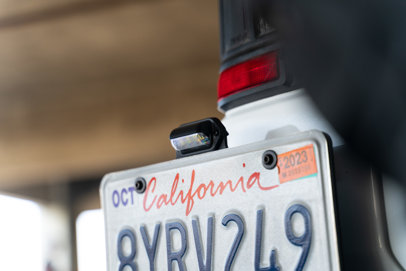 2018 Jeep Wrangler JL MTO Series Rear Bumper w/ Optional Tire Carrier - Image 3