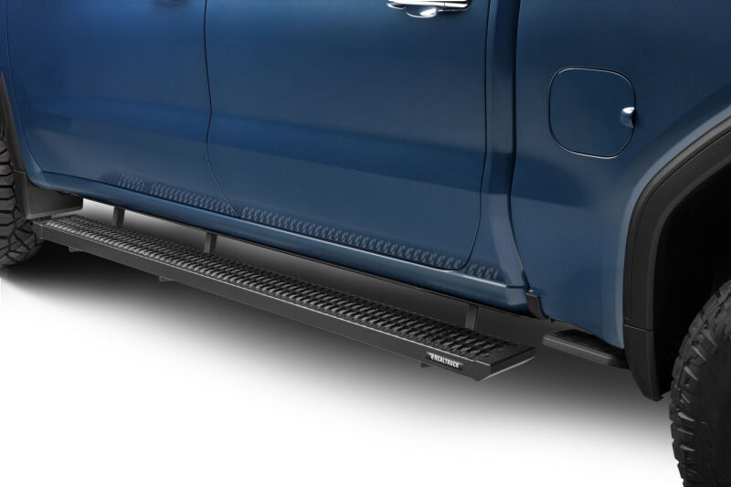 N-Fab Growler Fleet 2019 Chevy/GMC 1500 Crew Cab - Cab Length - Tex. Black - 7in