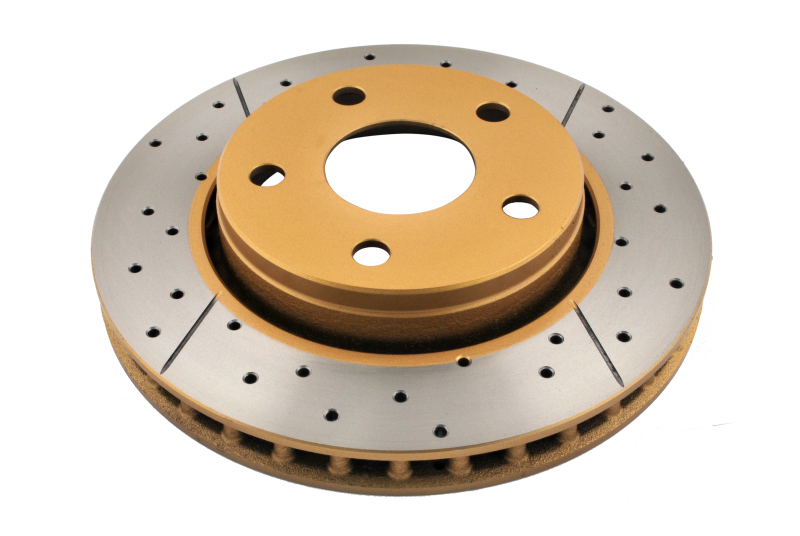 DBA Street Series X-Gold Disc Brake Rotors for 2007-2016 WRANGLER - DBA2536X Rotor thumbnail 4