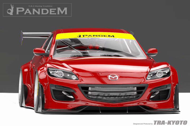 GReddy Pandem 09-12 Mazda RX-8 Complete Wide Body Aero Kit w/o GT Wing (Special Order) thumbnail 6