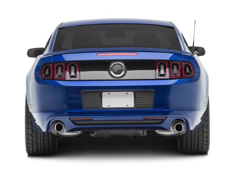 Raxiom 10-14 Ford Mustang Axial Series LED Third Brake Light- Red Lens thumbnail 8