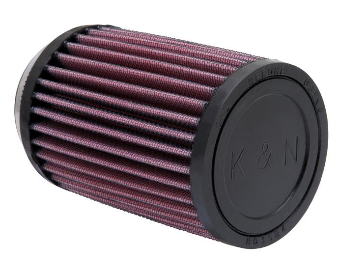 K&N Universal Rubber Filter 2.438in Flange ID x 3.5in OD x 5in Height for 97-98 Yamaha TDM850 thumbnail 2