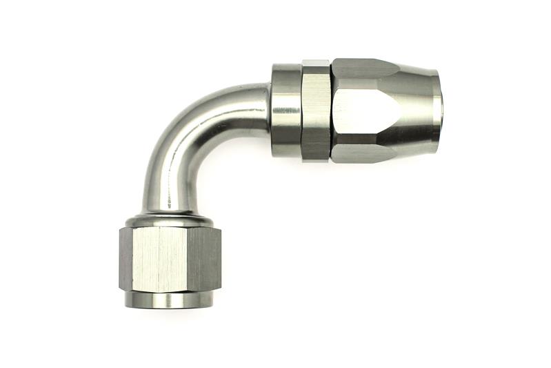 DeatschWerks 10AN Female Swivel 90-Degree Hose End CPE