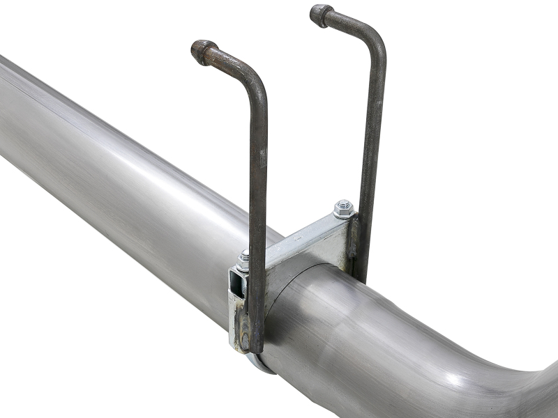 aFe Rebel XD 4in SS DPF-Back Exhaust 17-18 Ford Diesel Trucks V8-6.7L (td) w/ Dual Black Tips thumbnail 9