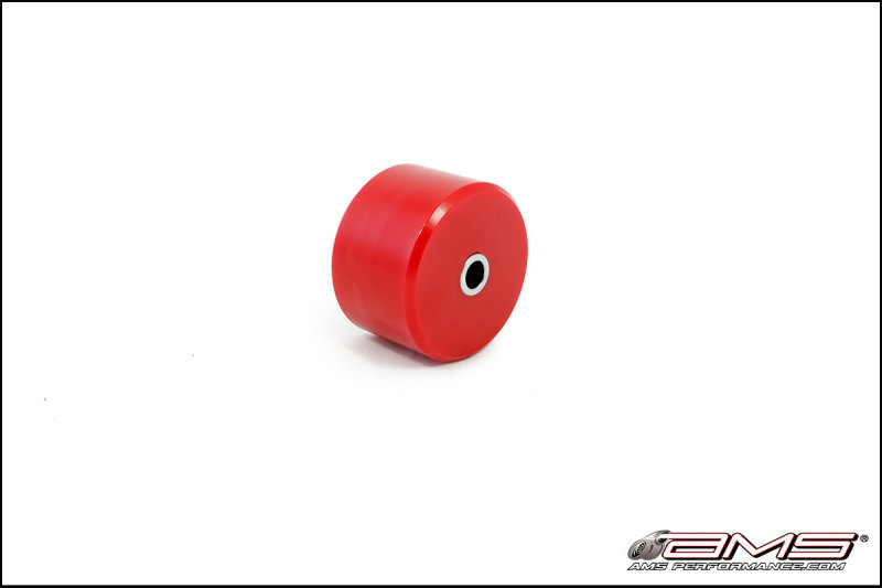 AMS Mitsubishi Lancer Evolution VII / VIII / IX Front Motor Mount - Race (Red)