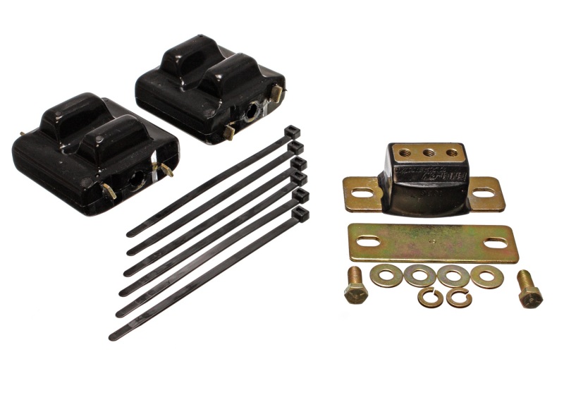 Energy Suspension 87-91 Suburban C10-C30 2WD Black Motor & Transmission Mounts-Zinc Finish thumbnail 5