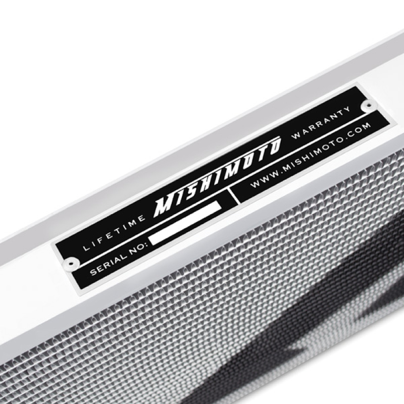 Mishimoto 96 Ford Mustang w/ Stabilizer System Manual Aluminum Radiator thumbnail 6