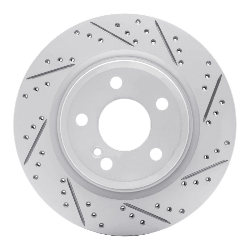 RNC Geo-Carbon Rotor - Drill & Slot