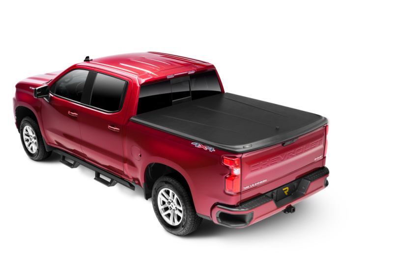 UnderCover 19-20 Chevy Silverado 1500 5.8ft SE Bed Cover - Black Textured thumbnail 6