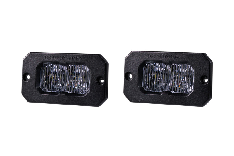 Diode Dynamics Stage Series 2 In LED Pod Pro - White Fog Flush ABL (Pair) thumbnail 4