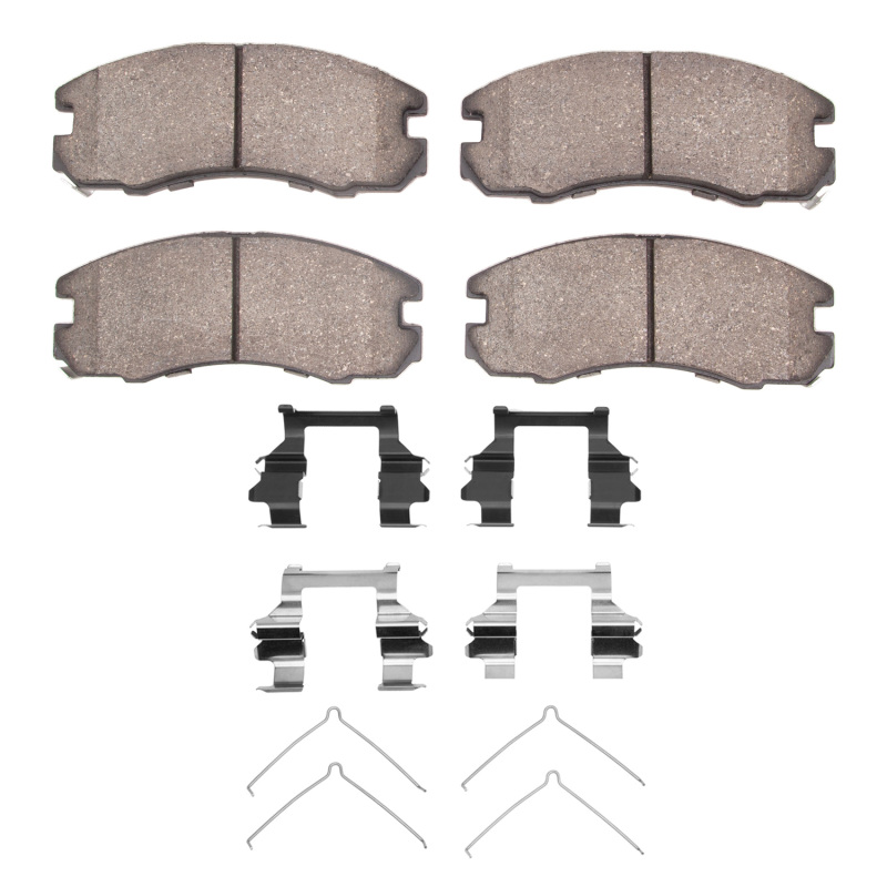 DFC 5000 Advanced Semi Met Brake Pads