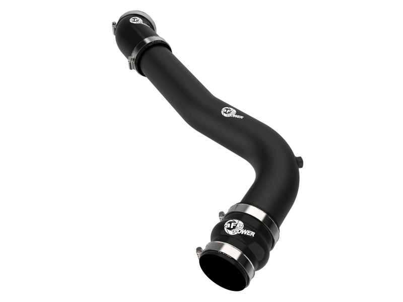 BladeRunner 2-3/4 IN Aluminum Cold Charge Pipe Black