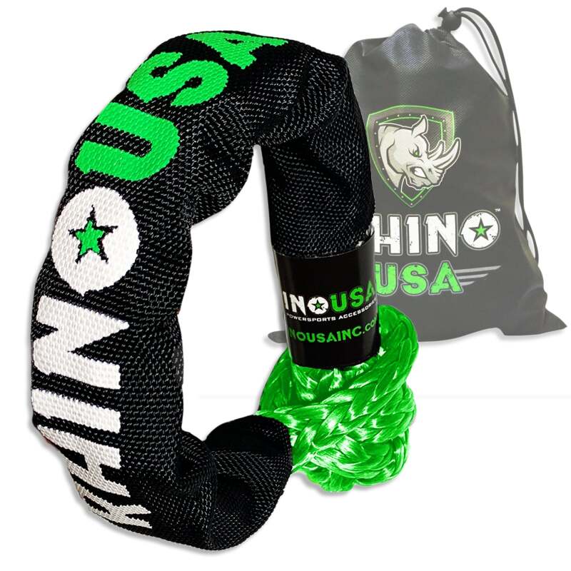 Rhino USA Synthetic Soft Shackle Green
Winch Shackle