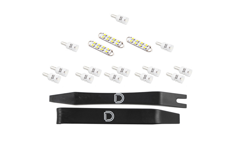 Diode Dynamics 06-12 Chevrolet Impala Interior LED Kit Cool White Stage 1 thumbnail 2