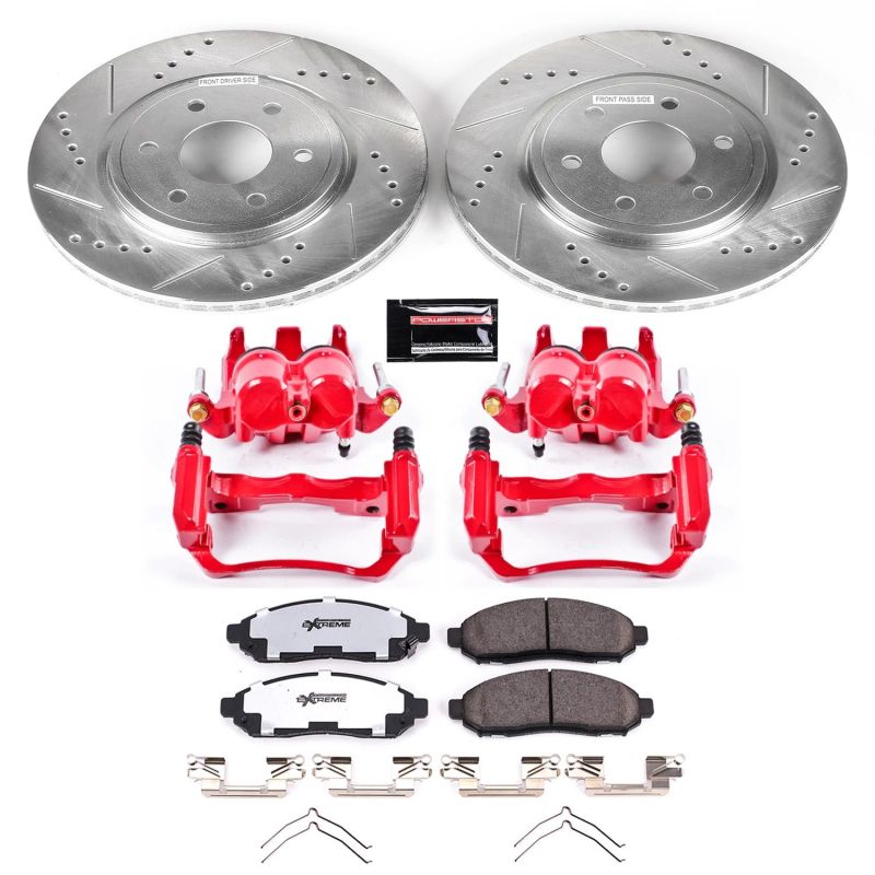 PSB Red Calipers