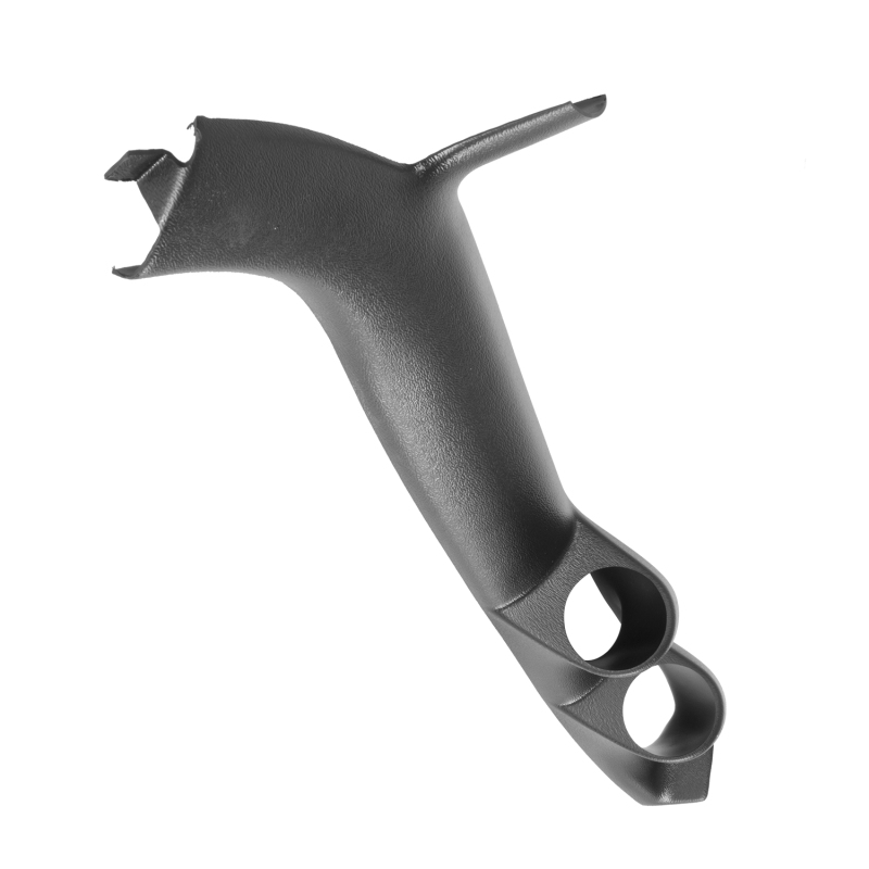 Autometer 87-93 Ford Mustang 52mm Black Dual Pillar Pod thumbnail 4