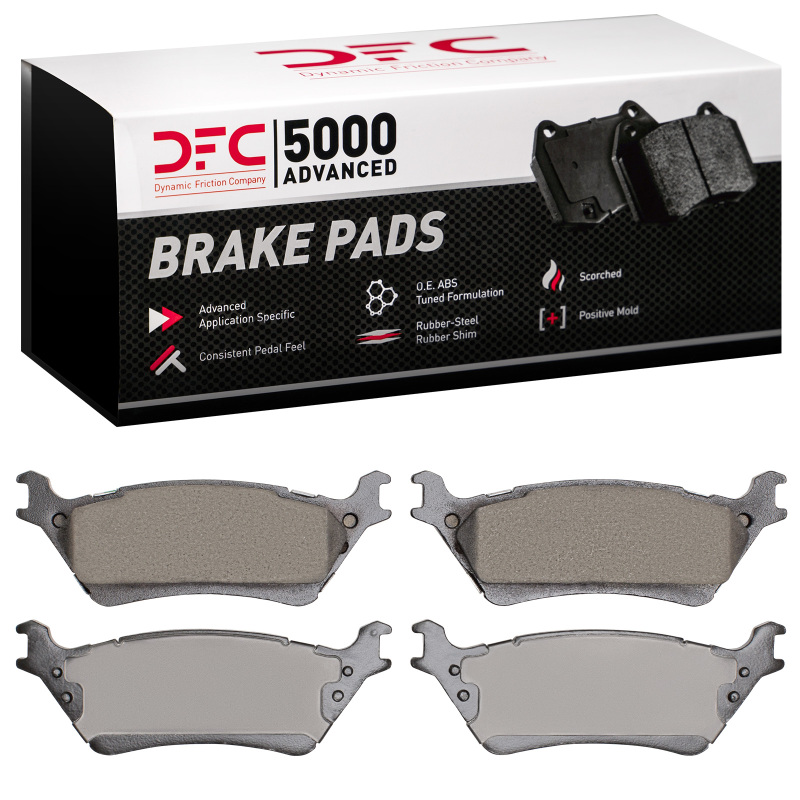 DFC 5000 Advanced Ceramic Brake Pads