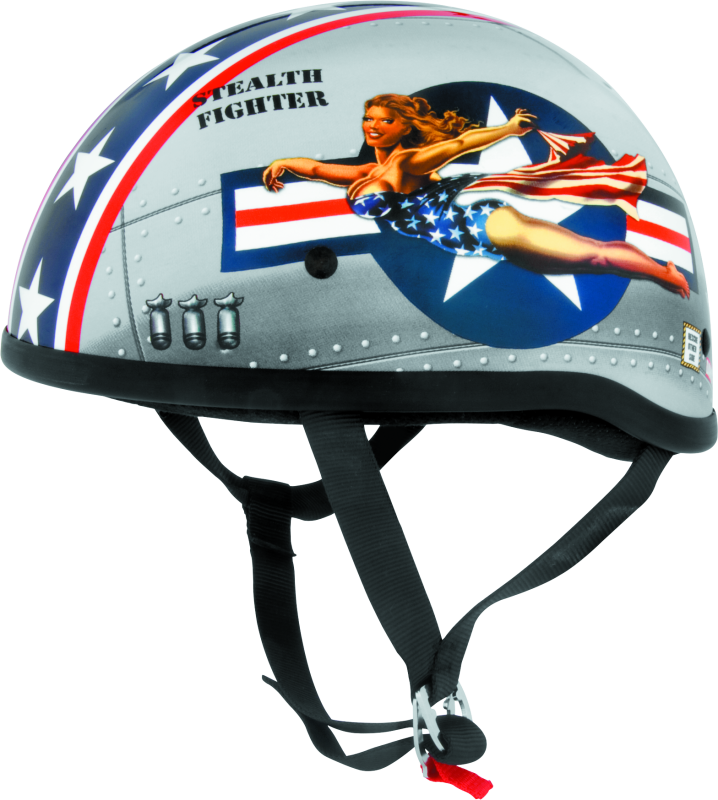 Skid Lids Bomber Pinup Original Helmet - Large thumbnail 5