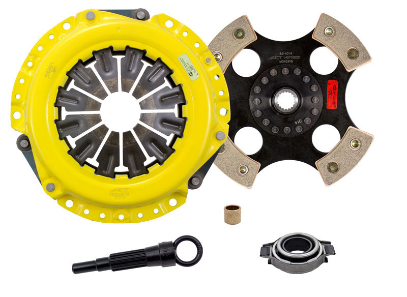 ACT 1996 Nissan 200SX XT/Race Rigid 4 Pad Clutch Kit thumbnail 4