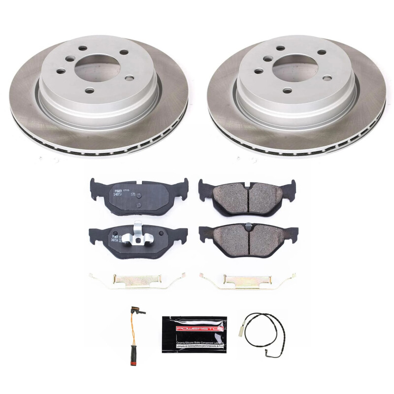 PSB Semi-Coated Rotor Kits