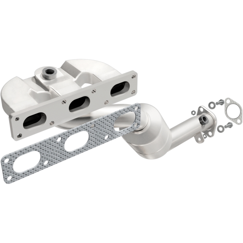 MagnaFlow Direct Fit Catalytic Converter BMW 3 01-05 Front thumbnail 5