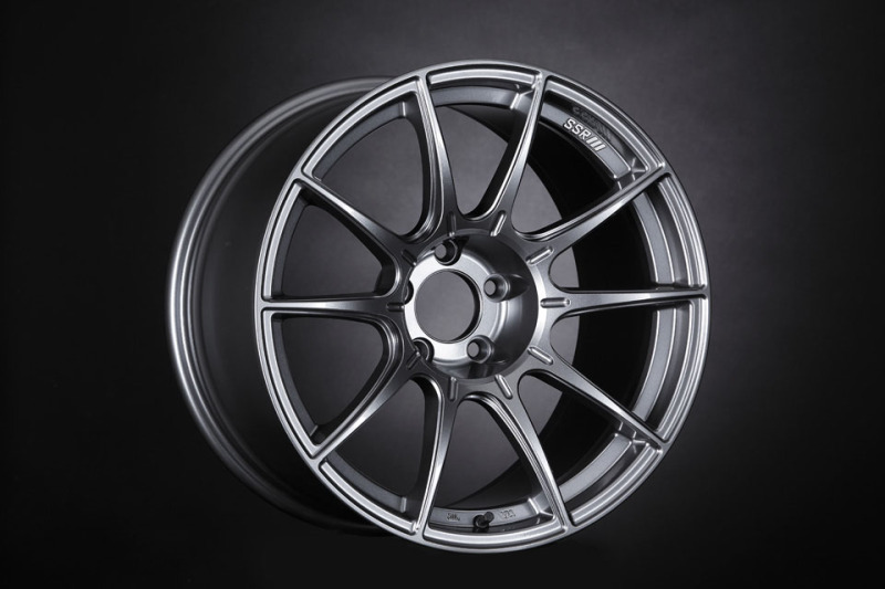 SSR GTX01 19x8.5 5x120 38mm Offset Dark Silver Wheel (S/O, No Cancellations)
