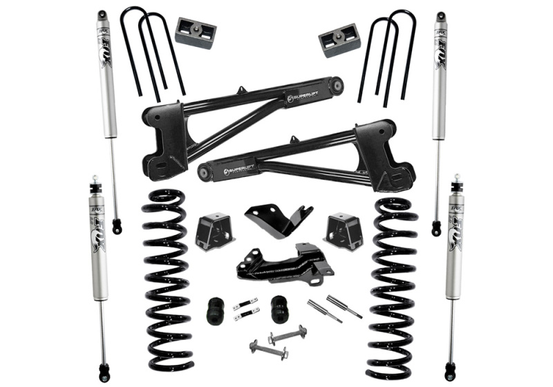 SLF Lift Kits Shock Box