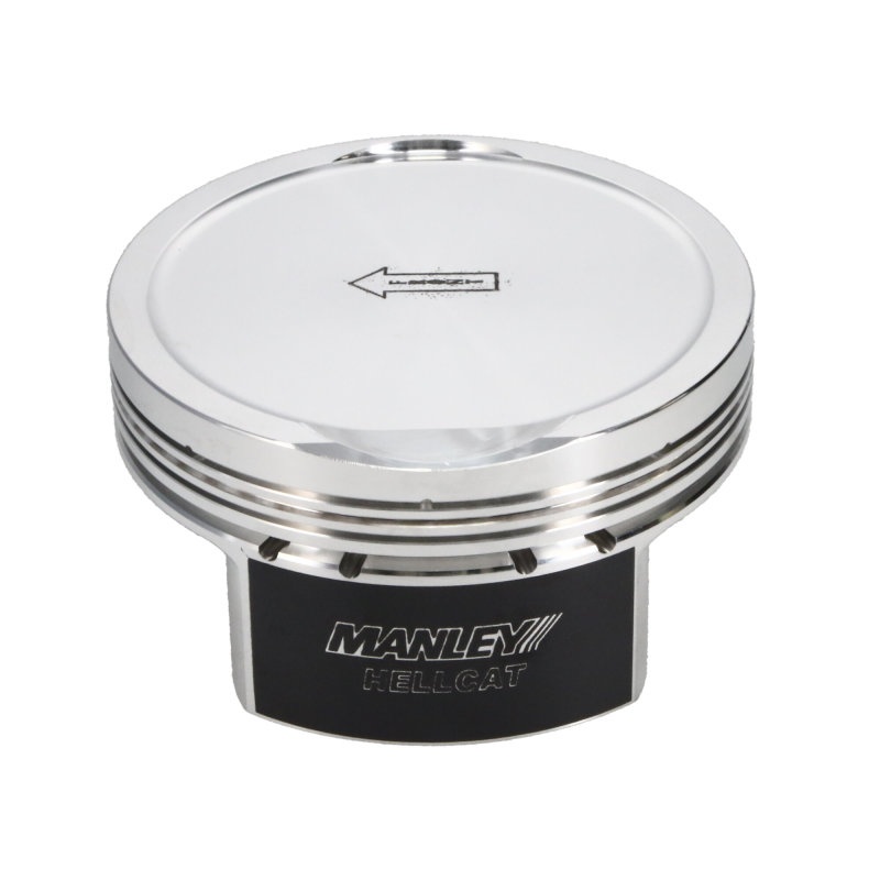 Manley Chrysler Hemi 6.4L -12.5cc Dish 4.100 Bore +.010 Over Size 1.210 Comp - Set of 8 E/D thumbnail 3