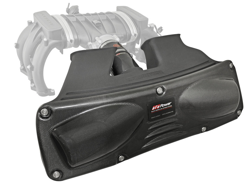 aFe Black Series Cold Air Intake 12-15 Porsche Carrera/Carrera S 3.4L/3.8L thumbnail 2