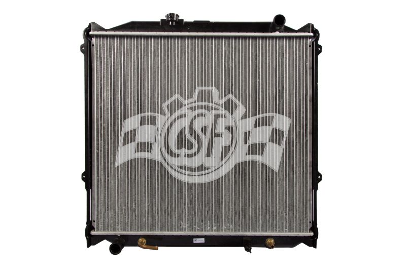 CSF Radiators - Plastic