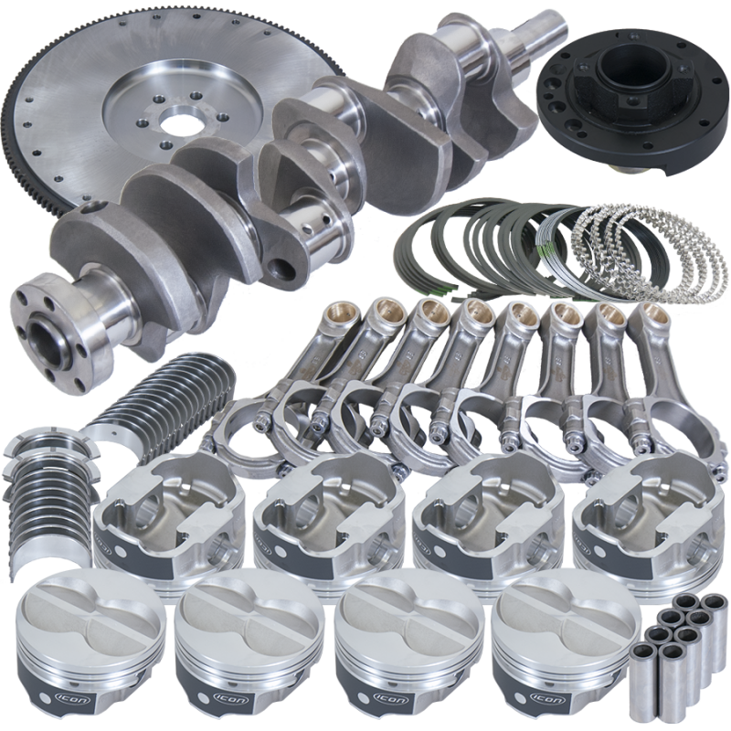 EAG Rotating Assy - 8 Cyl