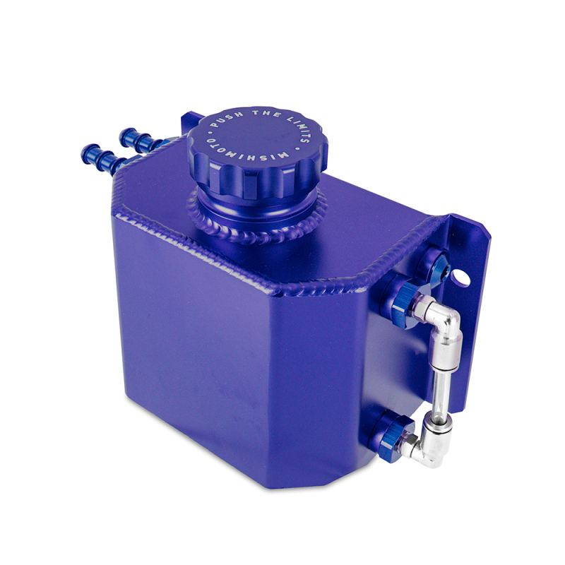 Mishimoto 1L Coolant Overflow Tank - Blue thumbnail 9
