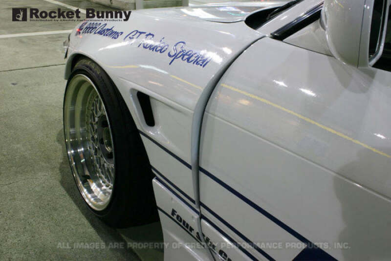 GReddy 89-93 Nissan Silvia 2Dr Rocket Bunny (PS13) Duck-Tail Wing V1 **Must Ask/Call to Order** thumbnail 5