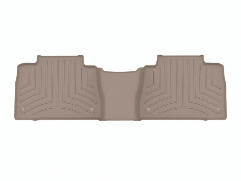 WT 3D FloorMat - Rear - Tan