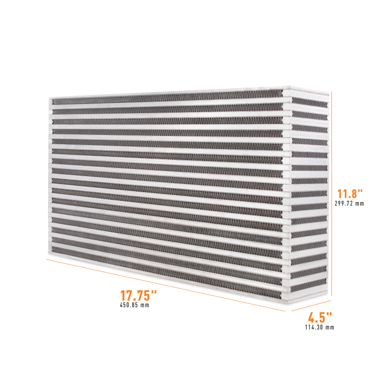 Mishimoto Universal Air-to-Air Intercooler Core - 17.75in / 11.8in / 4.5in thumbnail 2