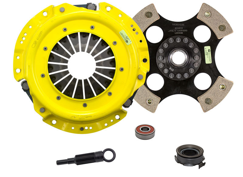 ACT 1994 Subaru Impreza HD/Race Rigid 4 Pad Clutch Kit thumbnail 3