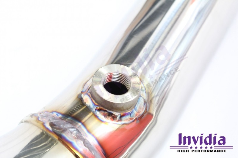 INV Downpipe - High Flow Cat