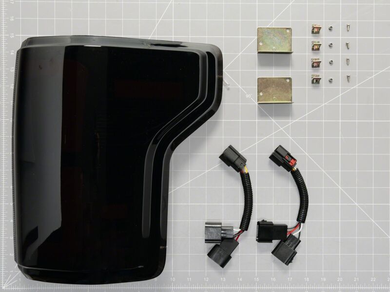 Raxiom15-20 Ford F-150 LDS Series LED Tail Lights- Black Housing- Clear Lens thumbnail 6