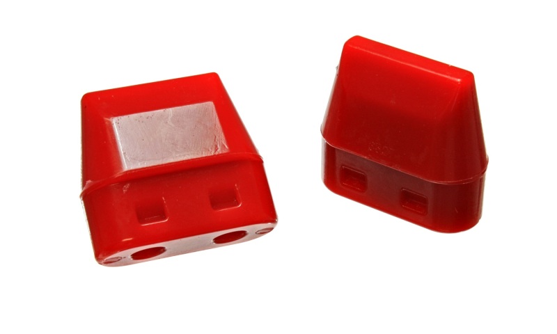 Energy Suspension Ft Axle Bump Stop Set - Red thumbnail 4