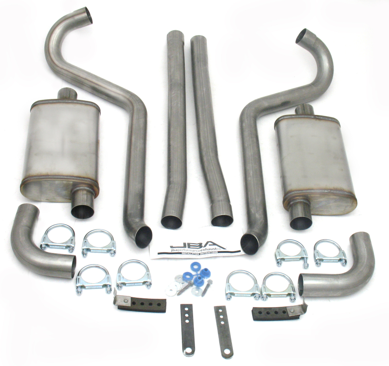 65-70 Ford Mustang Header Back 409SS