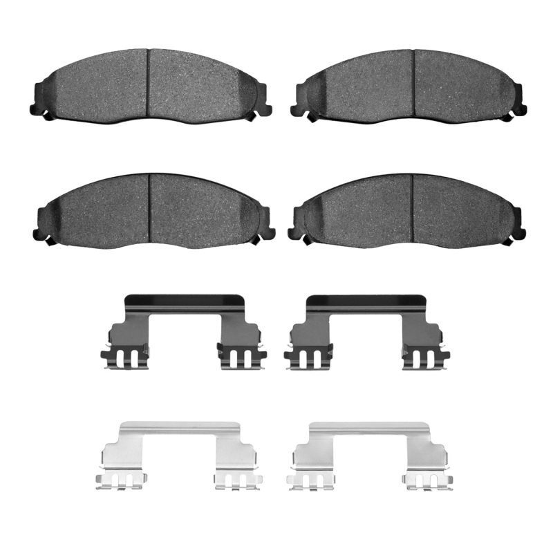 DFC 5000 Advanced Ceramic Brake Pads