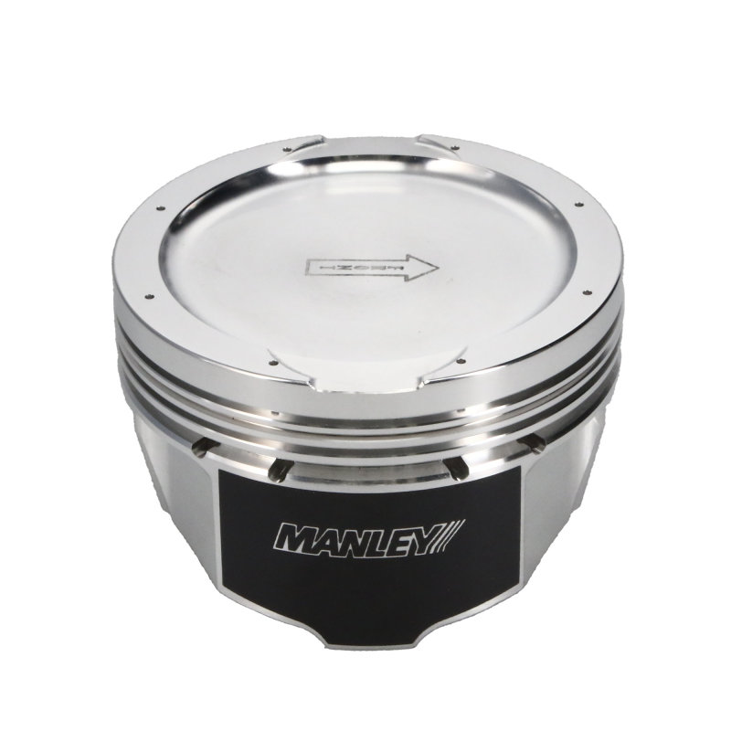 Manley Ford 4.6L 3.572in Bore 3.543in Stroke -14cc Dish Platinum Series Piston Set thumbnail 7