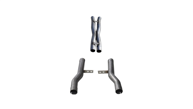 Corsa 2017-2020 Dodge Charger 5.7L V8 2.75in Resonator Delete Kit thumbnail 4
