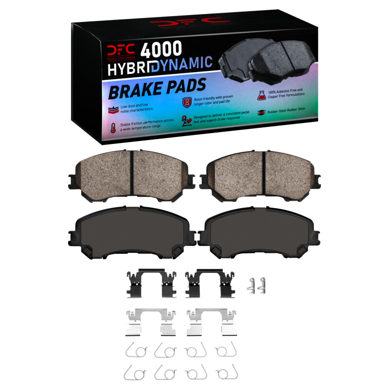 DFC 4000 HybriDynamic Brake Pads