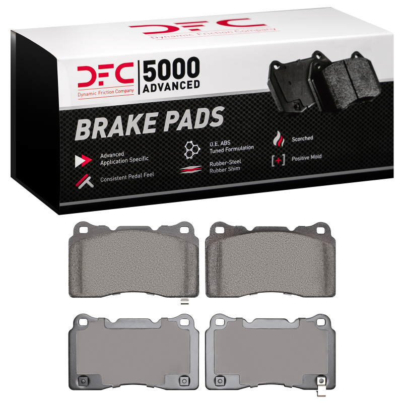 DFC 5000 Advanced Low Met Brake Pads