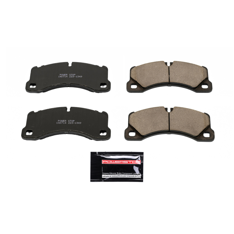 Power Stop 2008 Porsche Cayenne Front Z23 Evolution Sport Brake Pads w/Hardware thumbnail 2