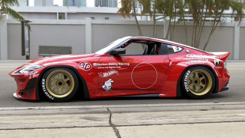 GReddy 2023 Nissan 400Z (RZ34) Pandem Front Bumper Only thumbnail 3