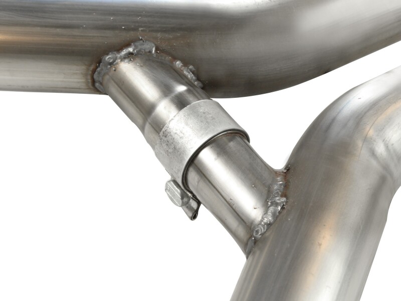 aFe MACH Force XP Cat-Back Exhaust 3in SS w/ Polished Tips 11-14 Ford Mustang GT V8 5.0L thumbnail 7
