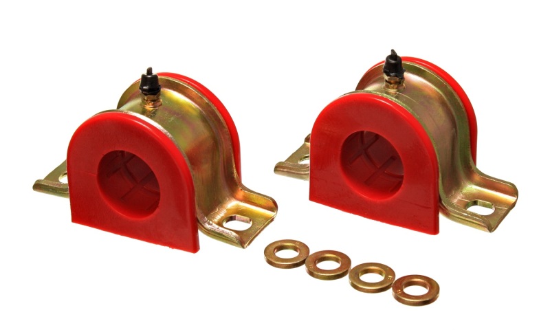 Energy Suspension Universal Sway Bar Bushing Set 1 1/4in Dia. - Red thumbnail 5