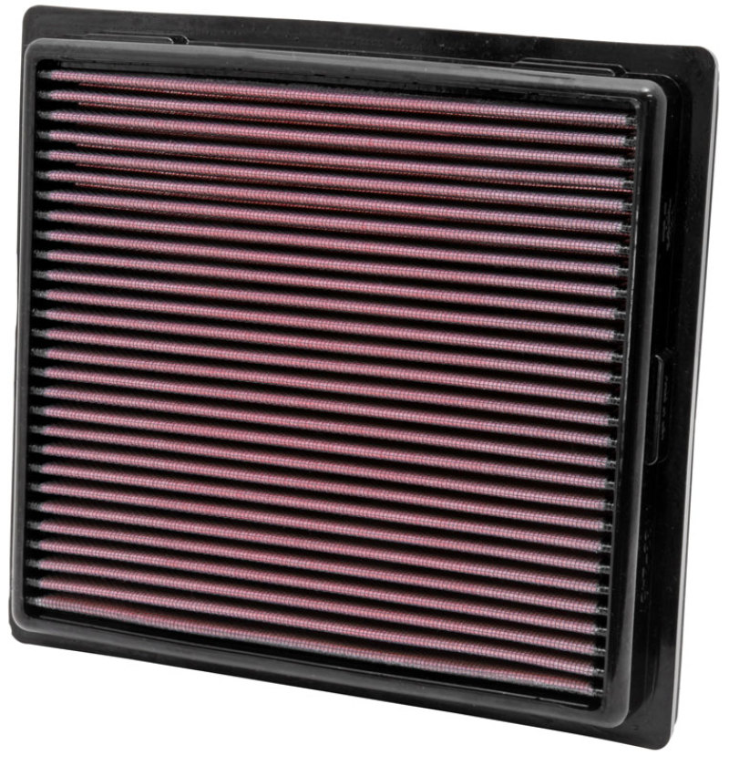K&N 11 Jeep Grand Cherokee / 11 Dodge Durango Replacement Panel Air Filter thumbnail 2